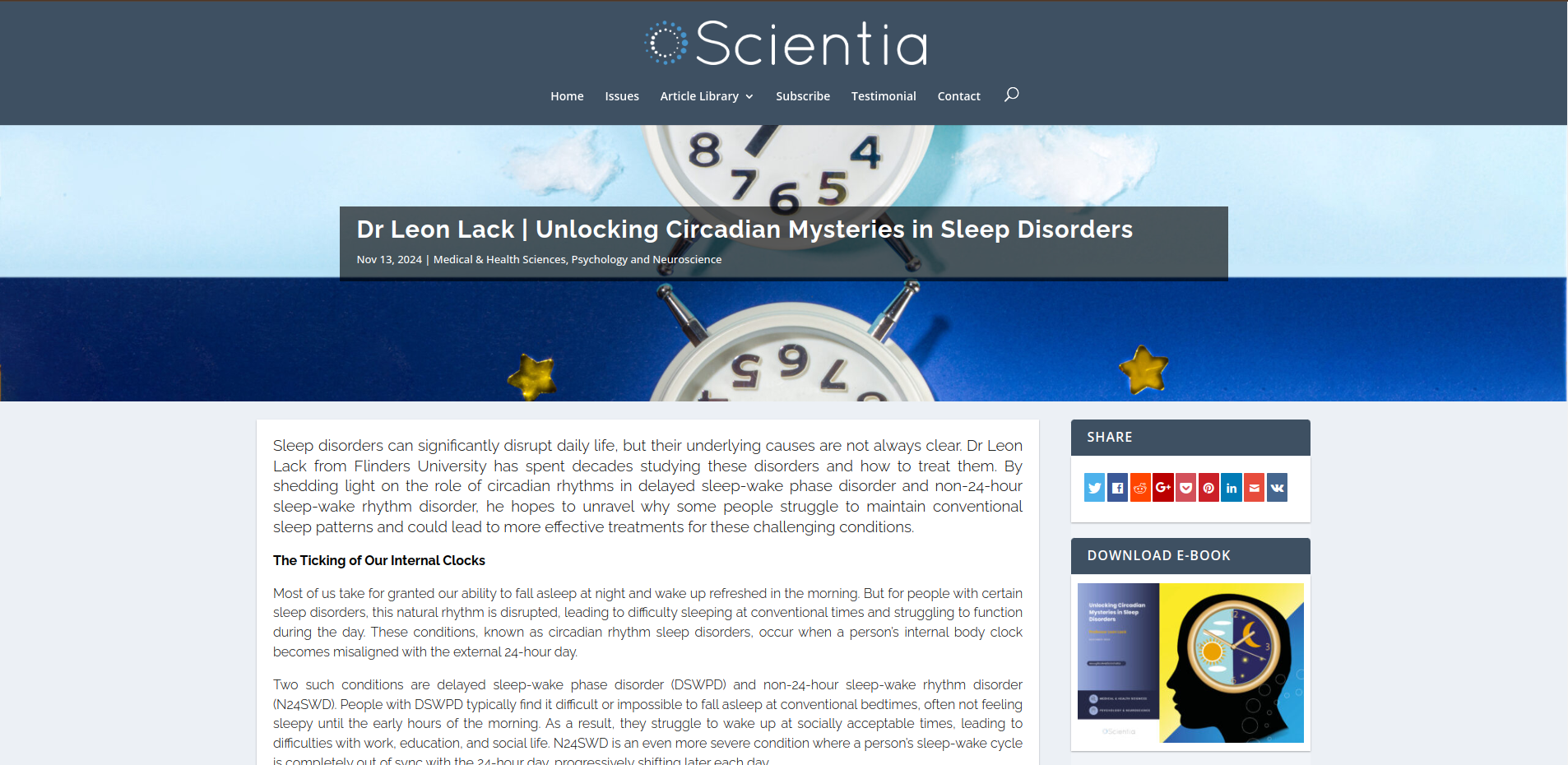 mysteries in sleep disorders